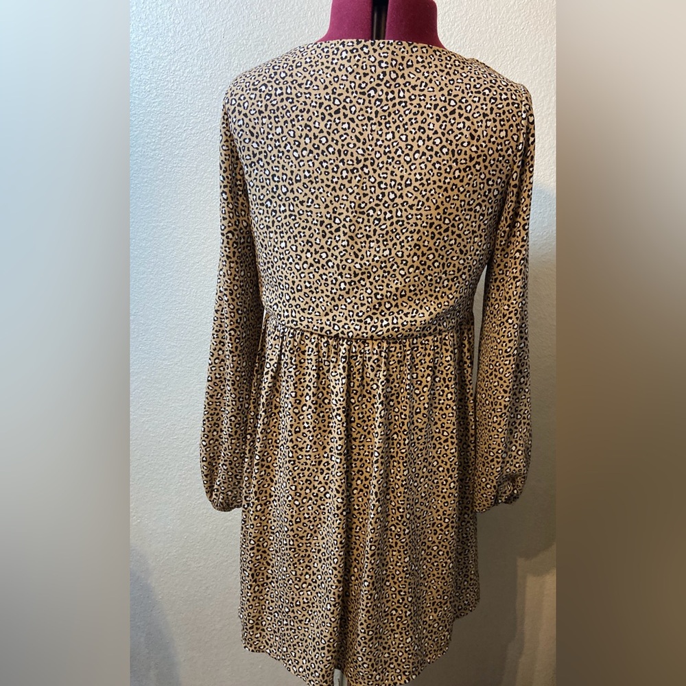 Altar’d State Cheetah Dress Size M - Picture 10 of 14